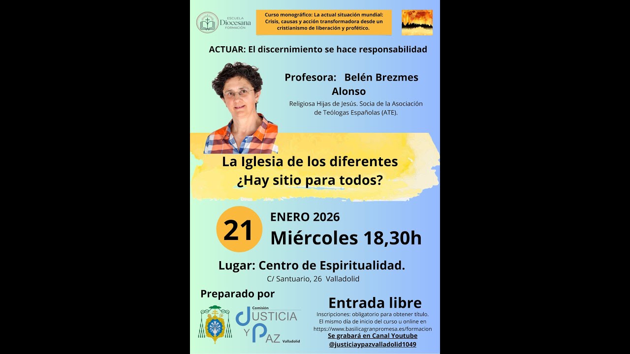 La Iglesia de los diferentes ¿Hay sitio para todos?