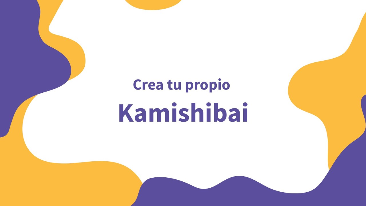 ¡Crea tu Kamishibai con FIL Niños!
