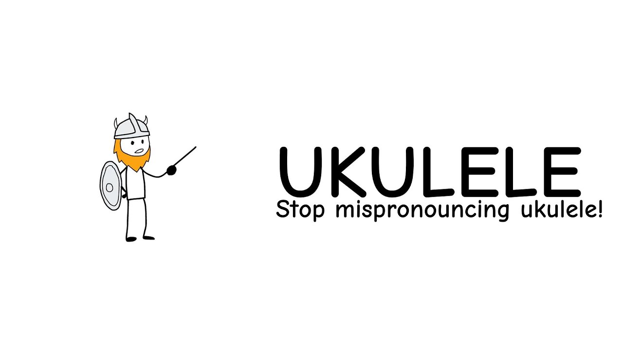 How to Say 'ukulele' Instantly (Native Speaker Trick)