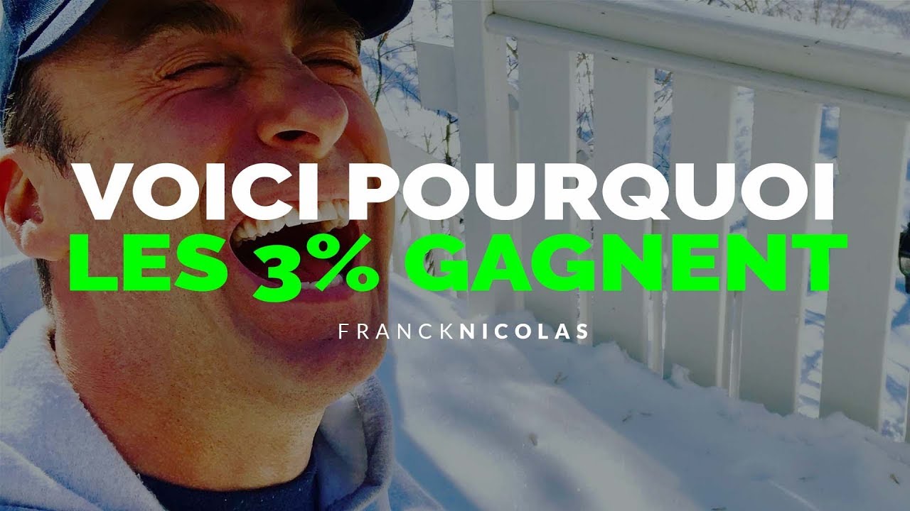Après ceci vous changerez la façon dont vous voyez les choses I Franck Nicolas