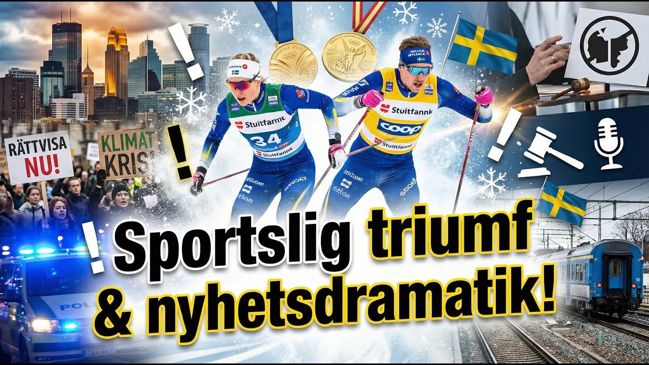 Kamper på och utanför spåret