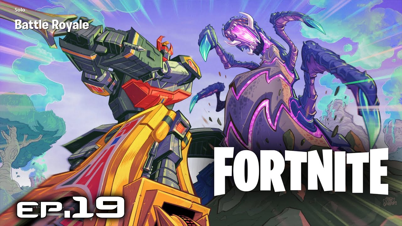 AM GĂSIT THE STICK OF TRUTH ÎNTR-UN TUFIȘ?!😅 - Fortnite ep.19
