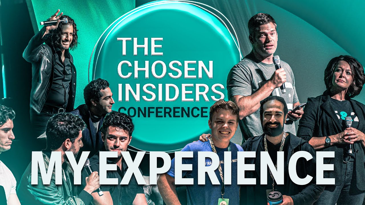 My ChosenCon 2023 Experience | The Chosen Insiders Conference Vlog