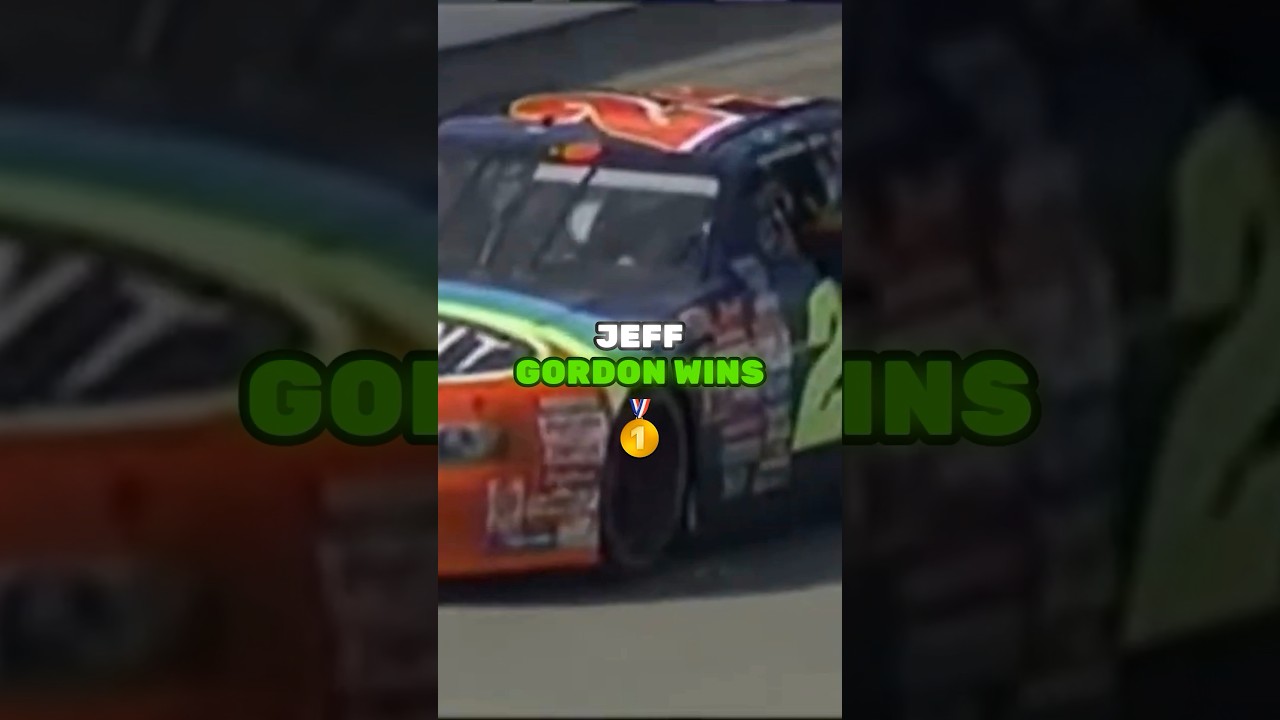 NASCAR Highlights | Jeff Gordon Wins 1998 Brickyard 