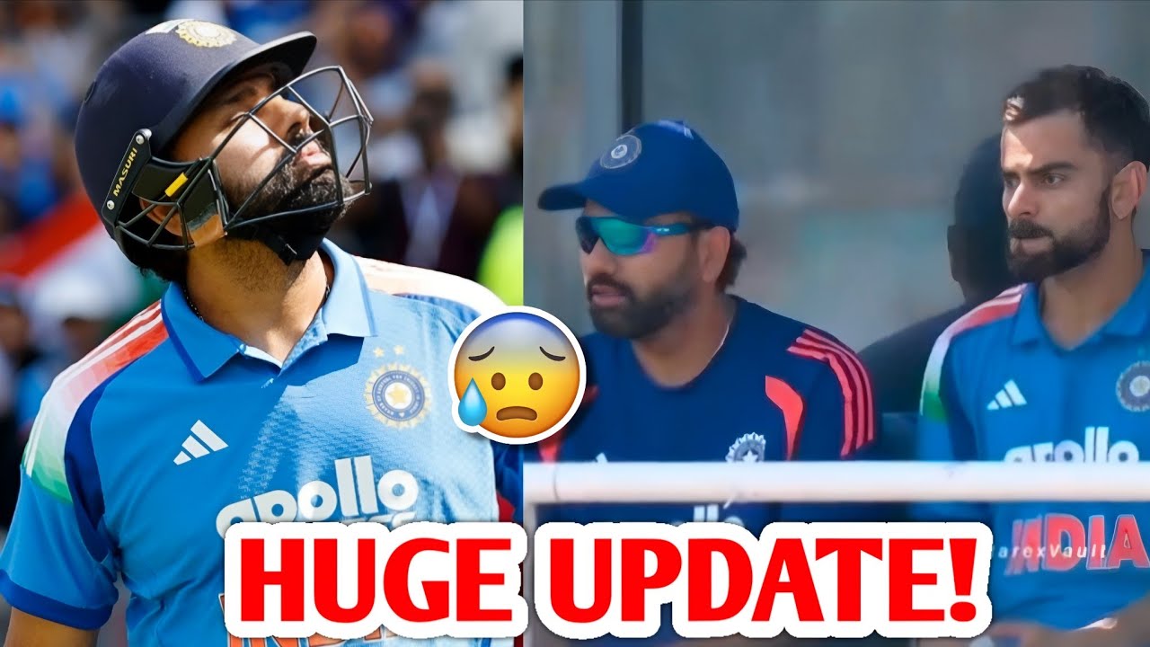 Rohit Sharma RETIREMENT HUGE UPDATE 🚨 Rohit Sharma India ODI Cricket News