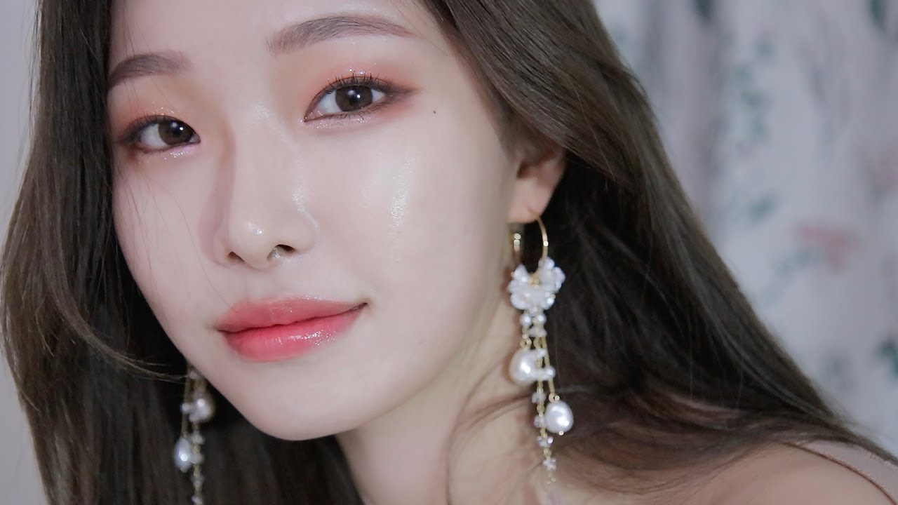 신상템,영업템 가득 글로우메이크업💎(3CE 블라썸에디션 비치뮤즈)ㅣrecommendations Glow Makeupㅣ아랑