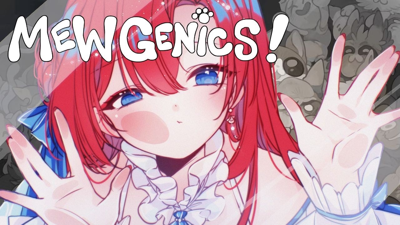 【Mewgenics】Meow..? Playing for the first time to prove I'm SMART