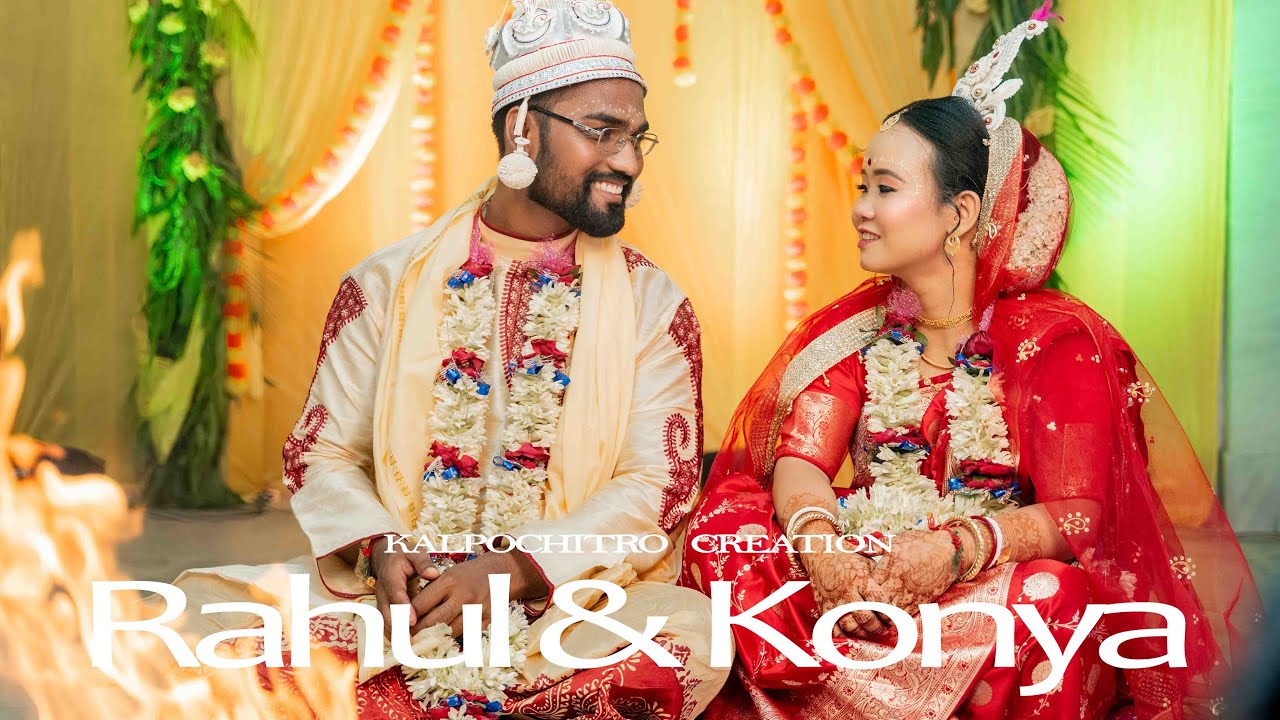 Best Bengali Wedding Cinematic full Video 2025 | Rahul & Konya | #kalpochitro