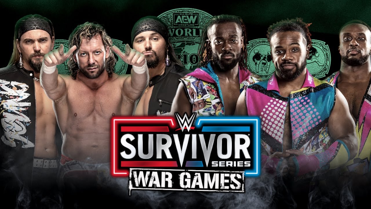 WWE 2K24: The New Day vs The Elite - WWE Survivor Series - AEW Trios Championship Match