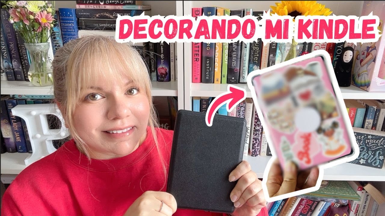 Decorando mi Kindle