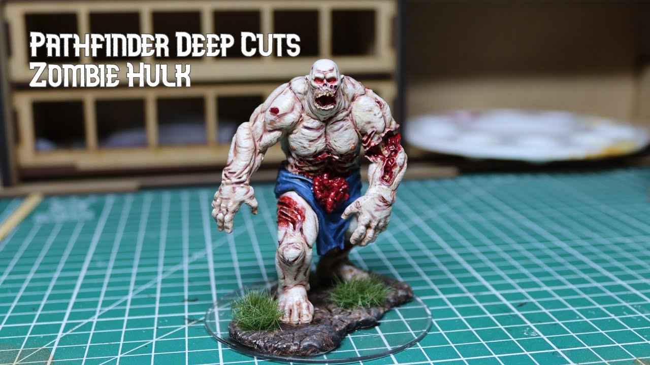 Полиця Кворела: Zombie Hulk