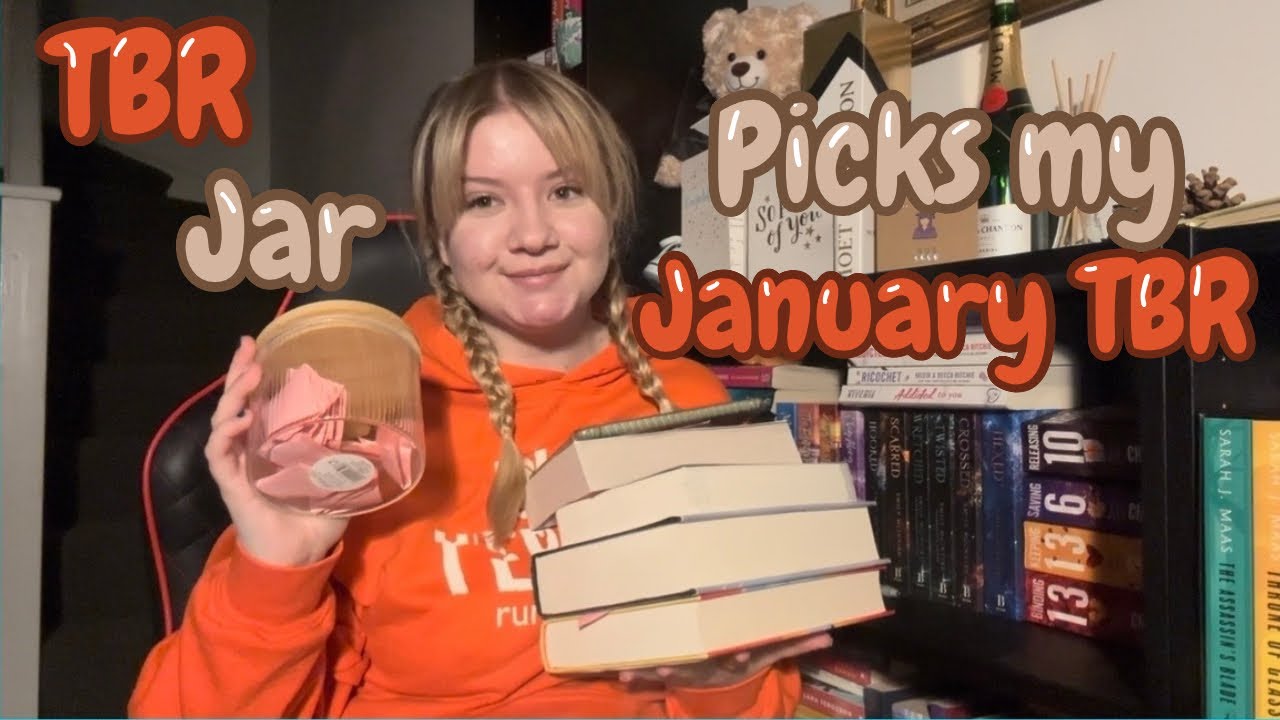 I Let My TBR Jar Decide My January Reads 😳📚