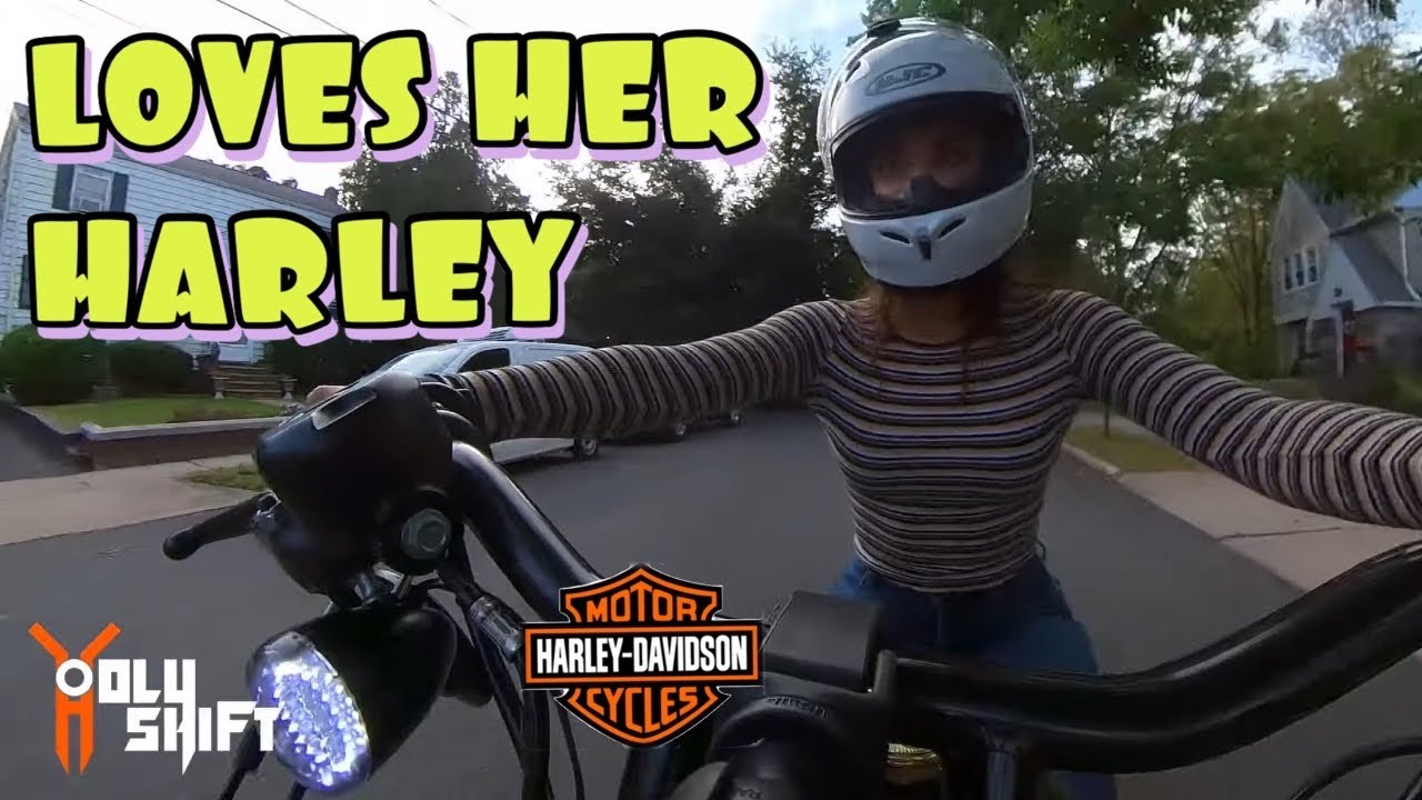 She Loves Her Harley / Amsterdam Trip