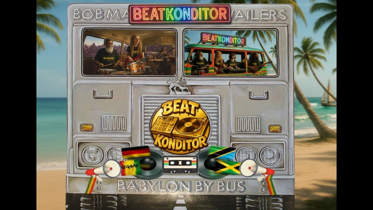 Bob Marley´s - Babylon by Bus (German Remix) Full AI Live Album