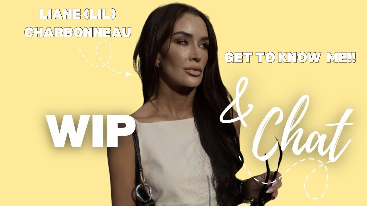 Get to know me! WIP N Chat Ep 1