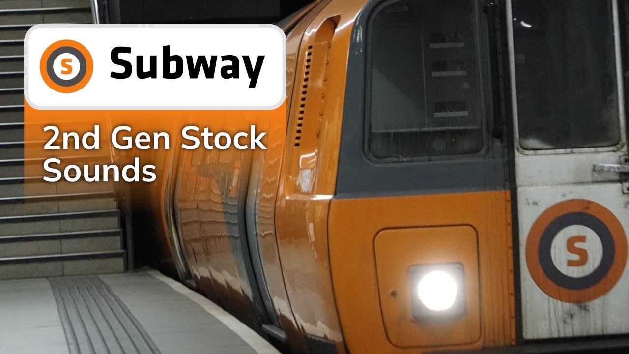 Sounds of the 2nd Gen Glasgow Subway Stock