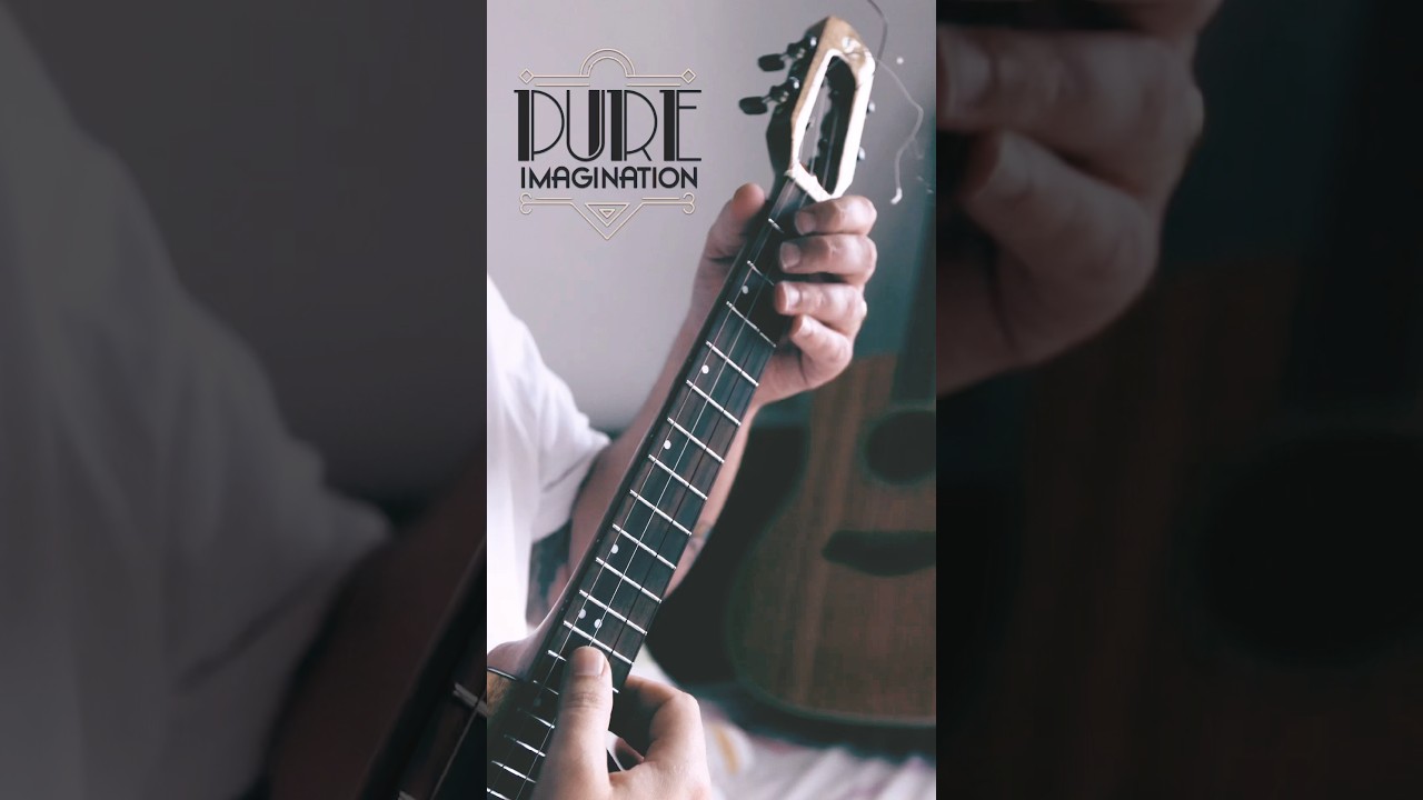 Pure Imagination - Solo #Ukulele #ukuleletutorial