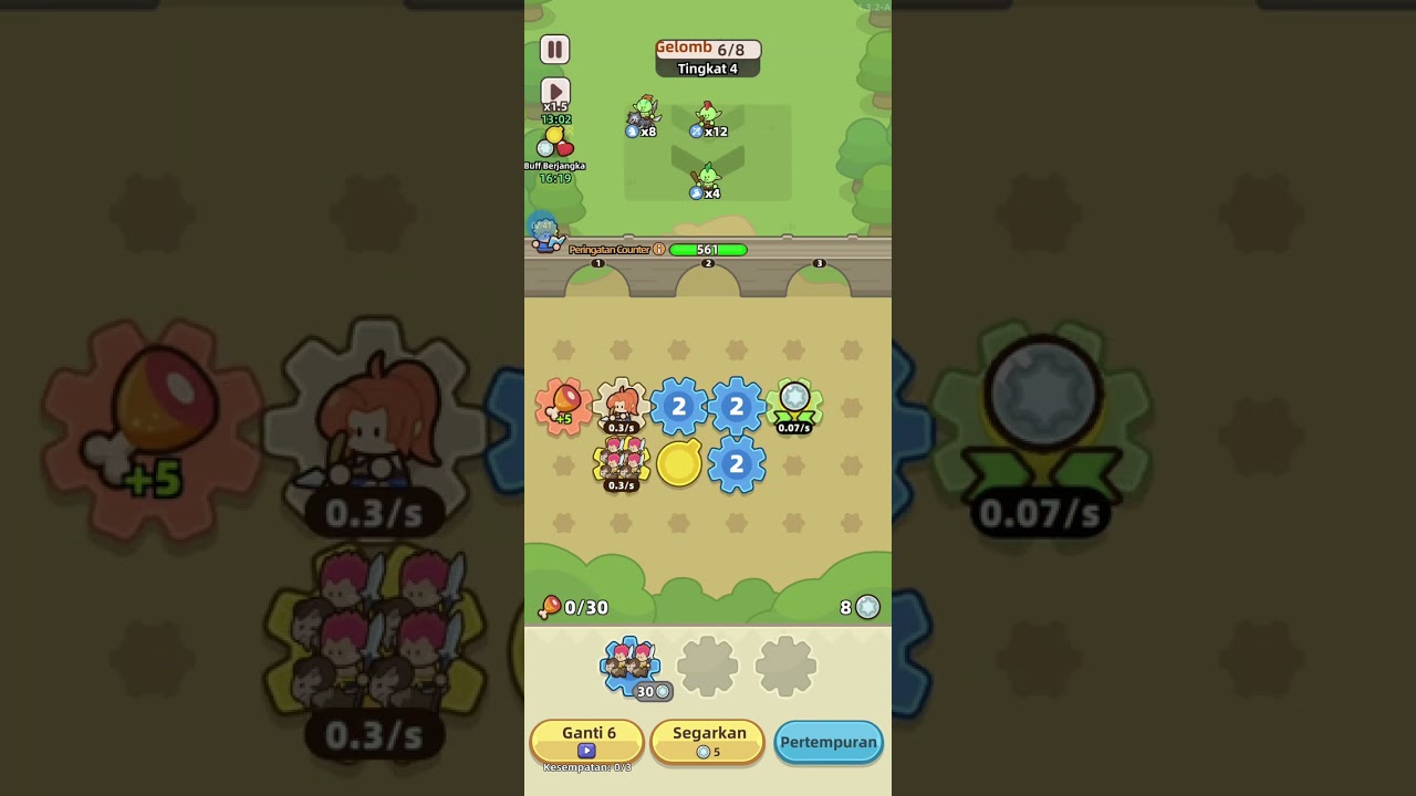 Gear Defenders lvl 4