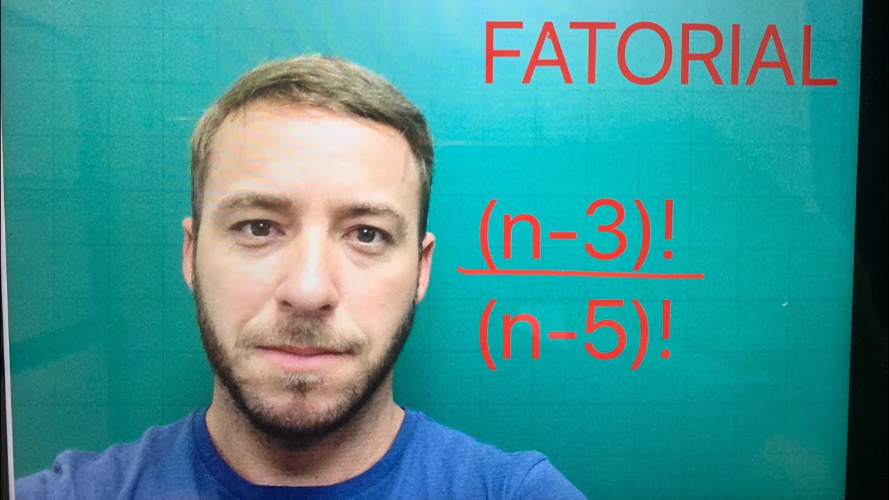 Simplificação de um FATORIAL n
