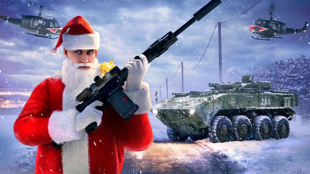 TROLLING PLAYERS AS SANTA IN ARMA REFORGER