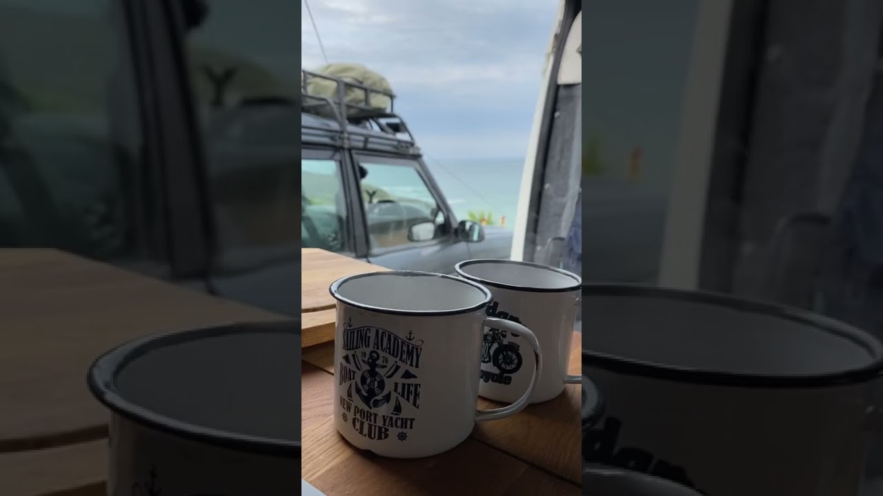 Dreaming of summer weekends camping in Cornwall … 