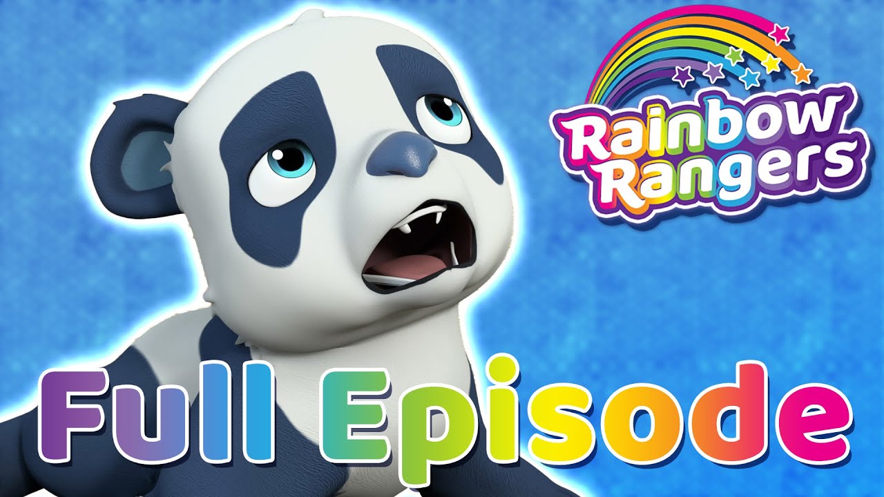 Rainbow Rangers Full Episode | Panda-monium