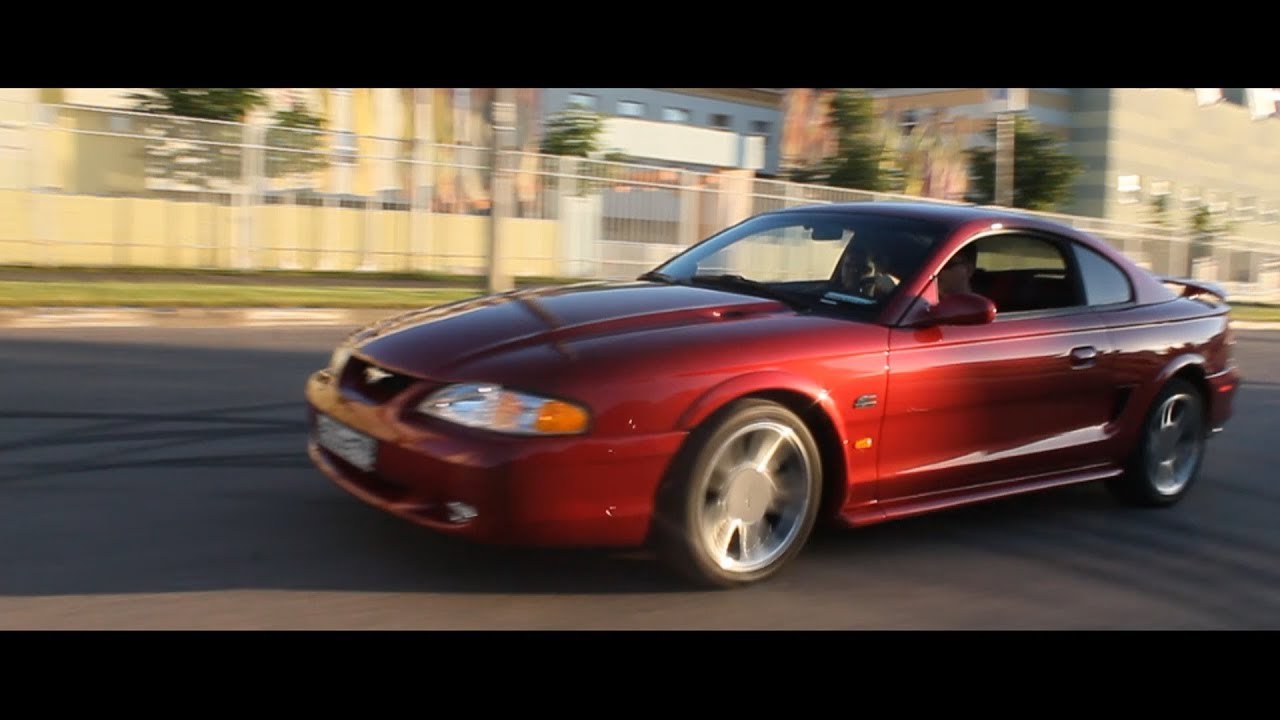 Тест-Драйв Ford Mustang Sn95