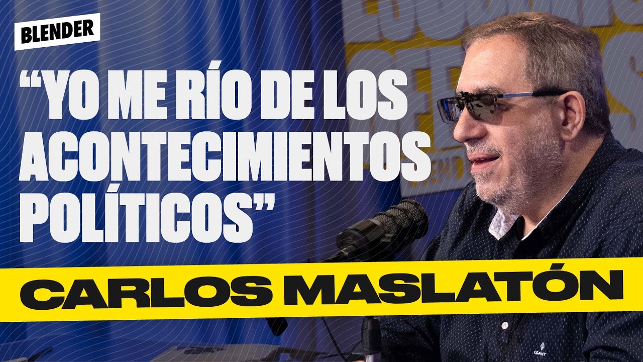 CARLOS MASLATÓN NO le TIENE MIEDO a NADA | ESCUCHO OFERTAS | BLENDER