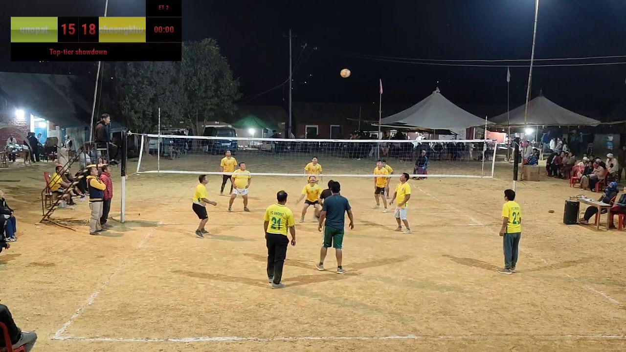 Men volleyball veteran