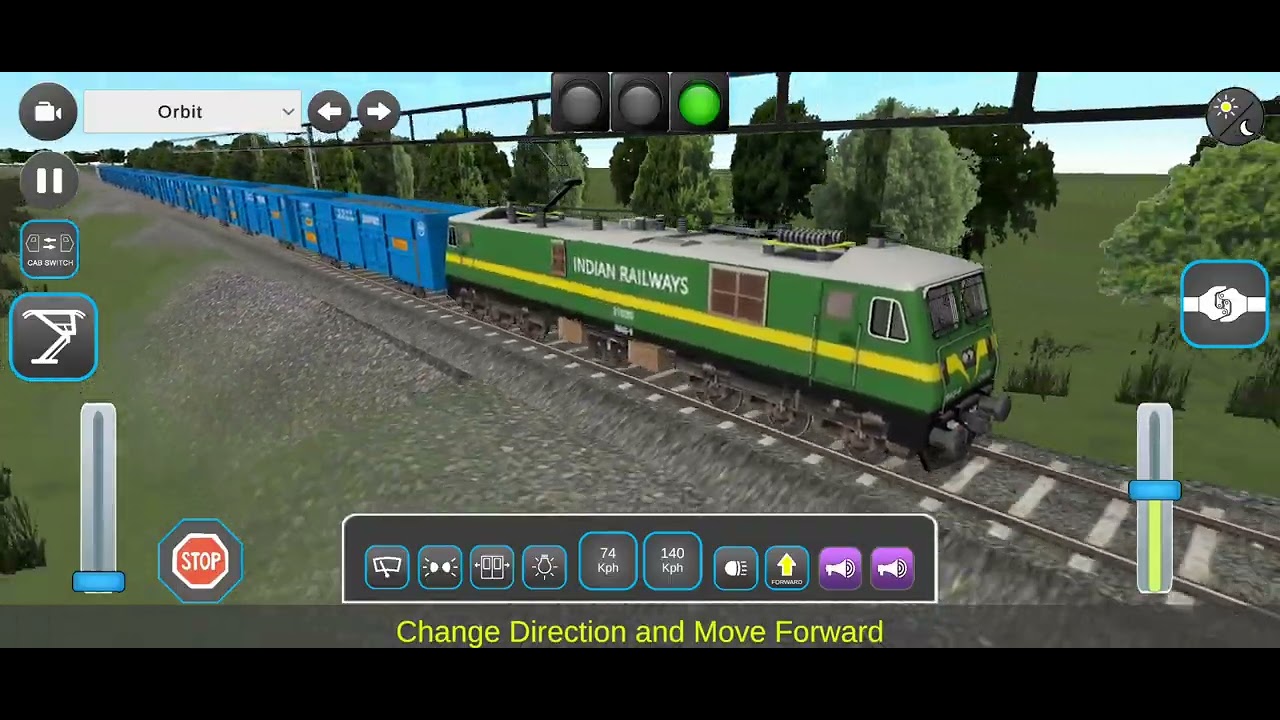 FREIGHT DUTY - COAL || From CHENGALPATTU JUNCTION to DINDIGUL JUNCTION 