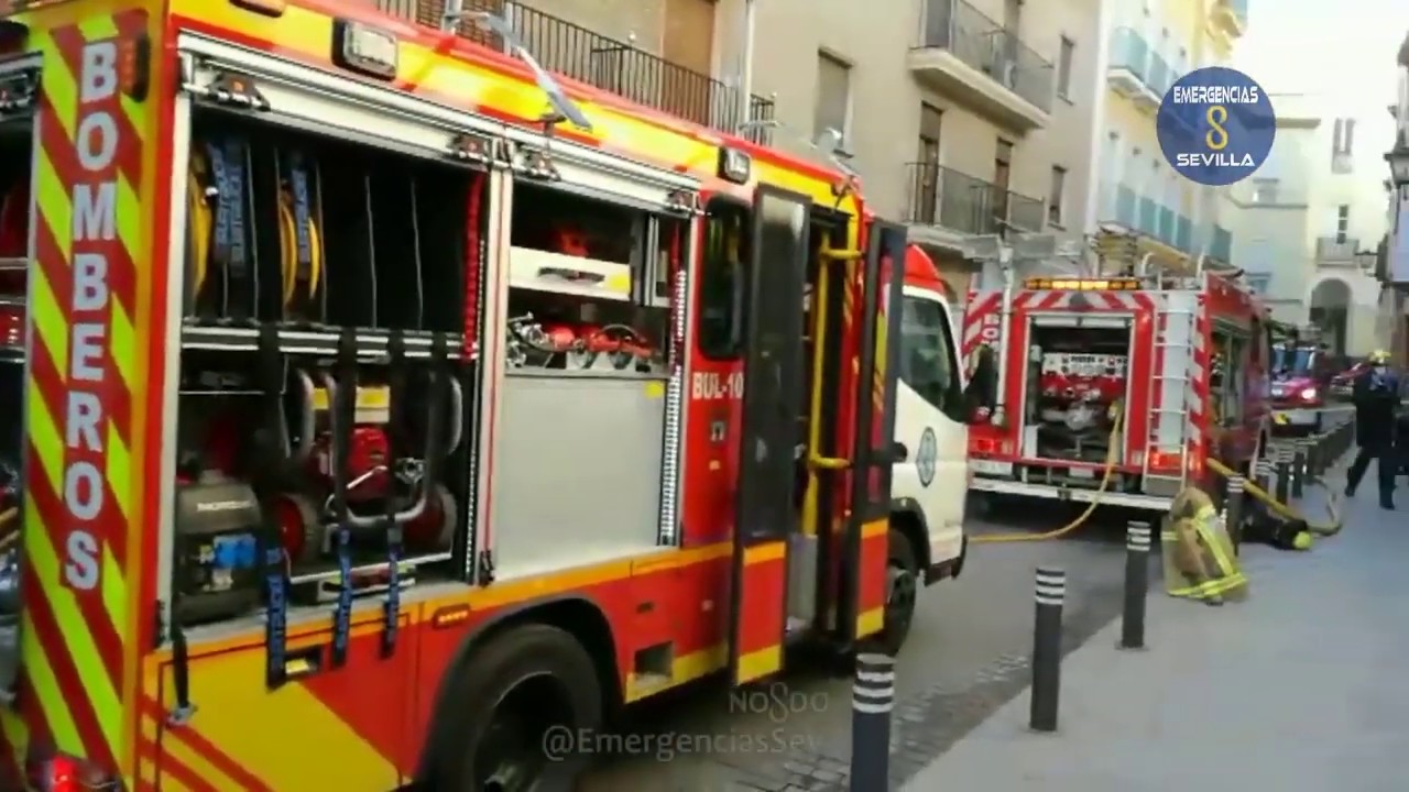 Vehículo Fast Five con los Bomberos de Sevilla | Emergencias Sevilla