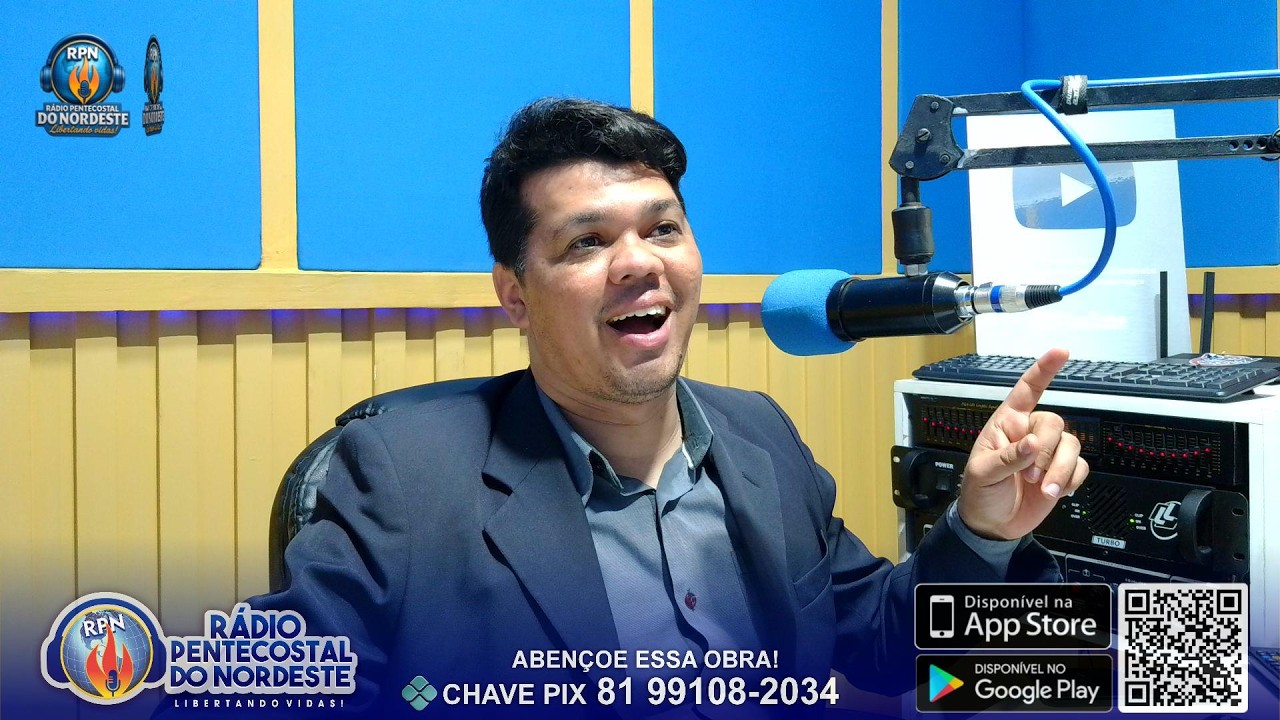 🔴AO VIVO 18/02/2026 Rádio Pentecostal do Nordeste Um Culto No Seu Lar/ Carpina - Pe Palavra & Louvor
