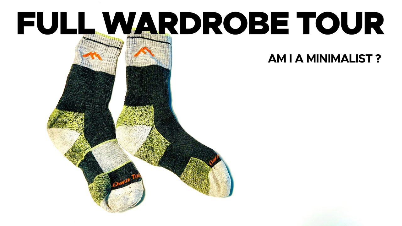 FULL WARDROBE TOUR! I still have too much clothes&hellip;