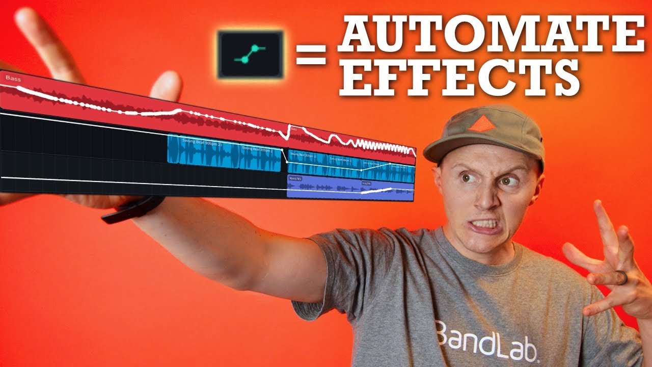 Automate BandLab Effects and make your MUSIC MOVE!