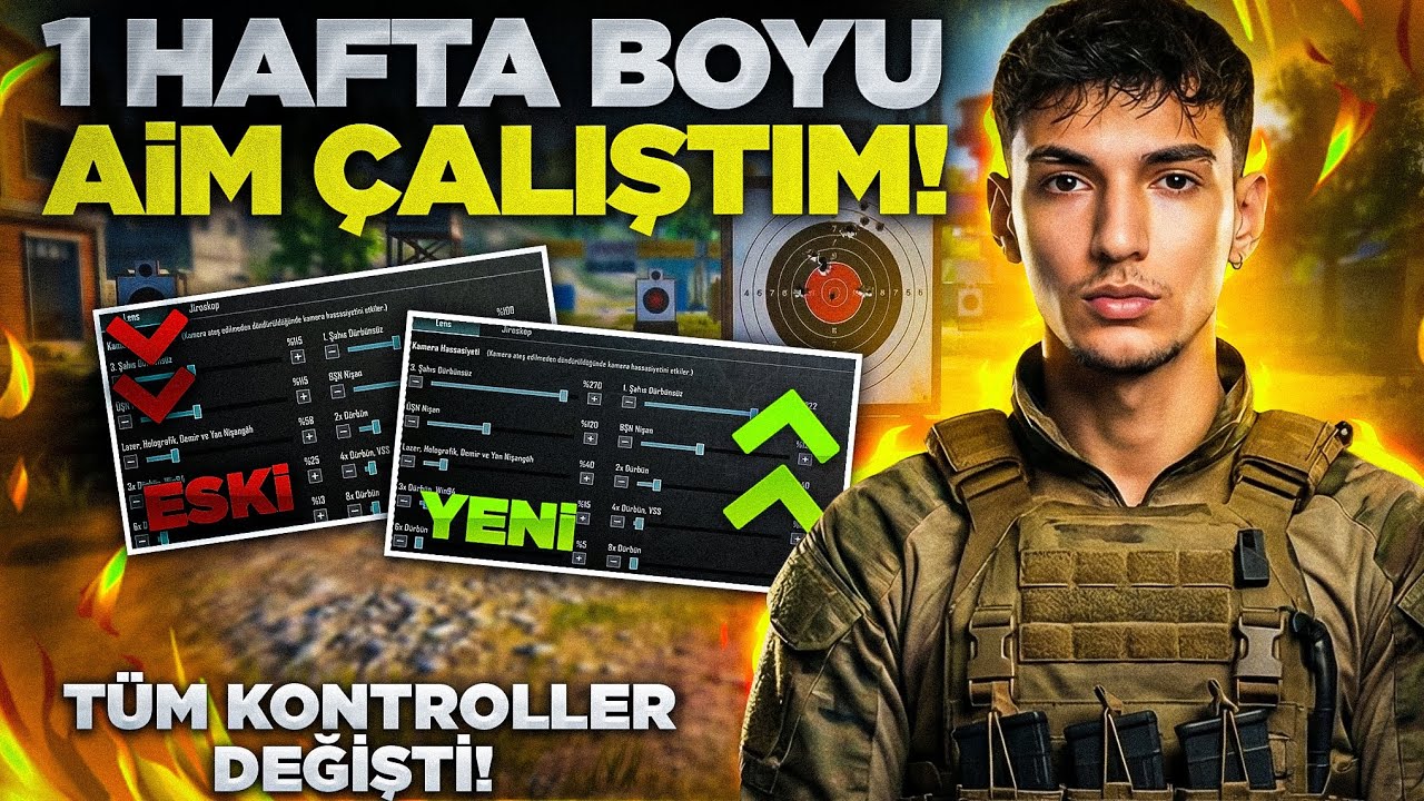 7 GÜN ARALIKSIZ EĞİTİM YAPTIM VE SONUÇ??? 😱