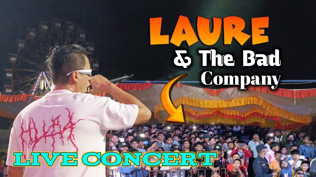 LAURE AND THE BAD COMPANY || Live Concert At Pokhara Rupatal @LaureOfficial