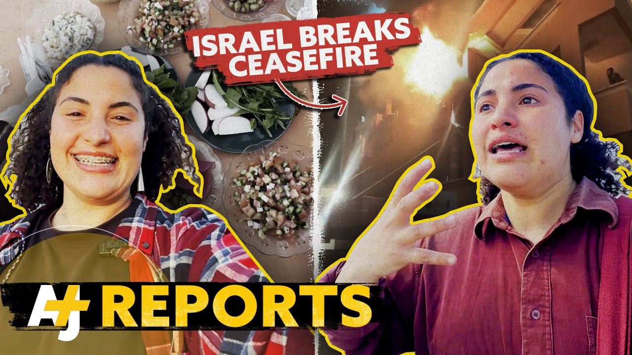 ‘It’s Bisan From Gaza, And Israel Has Blocked All Aid During Ramadan’