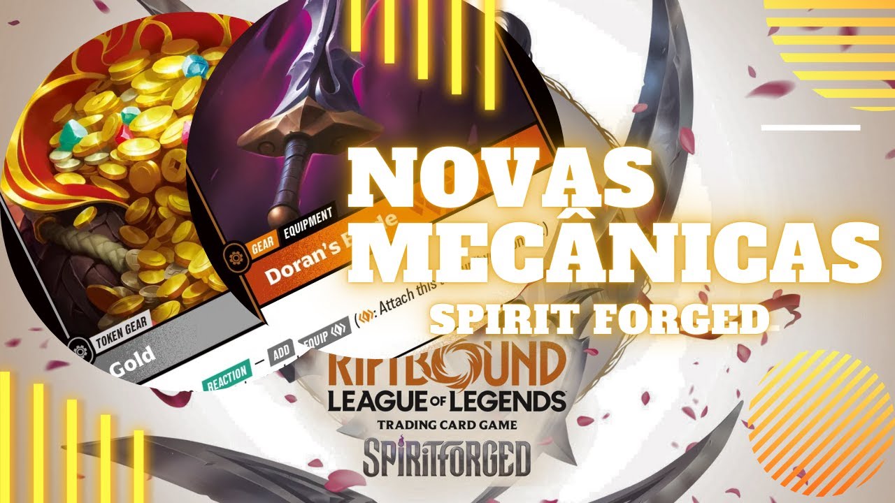 Novas Mecânicas de Spirit Forged EXPLICADAS | Riftbound TCG