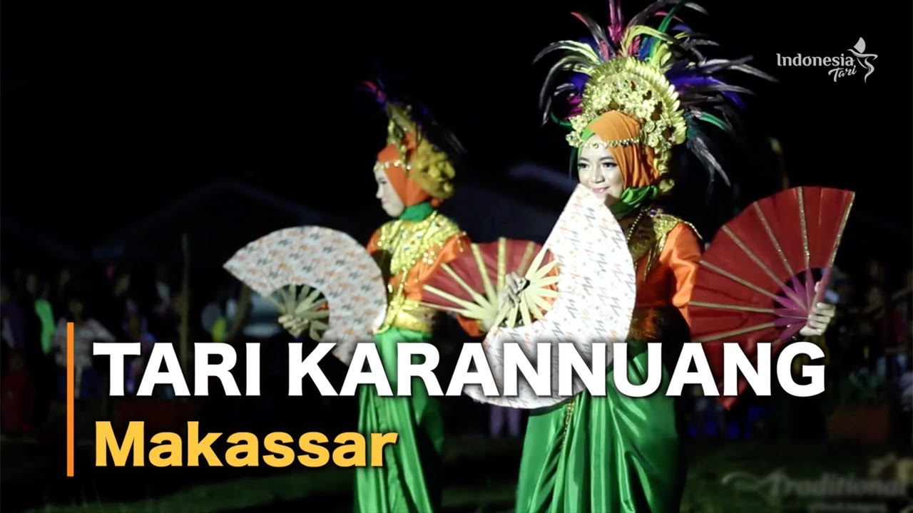 Tari Kreasi Makassar - Tari Karannuang