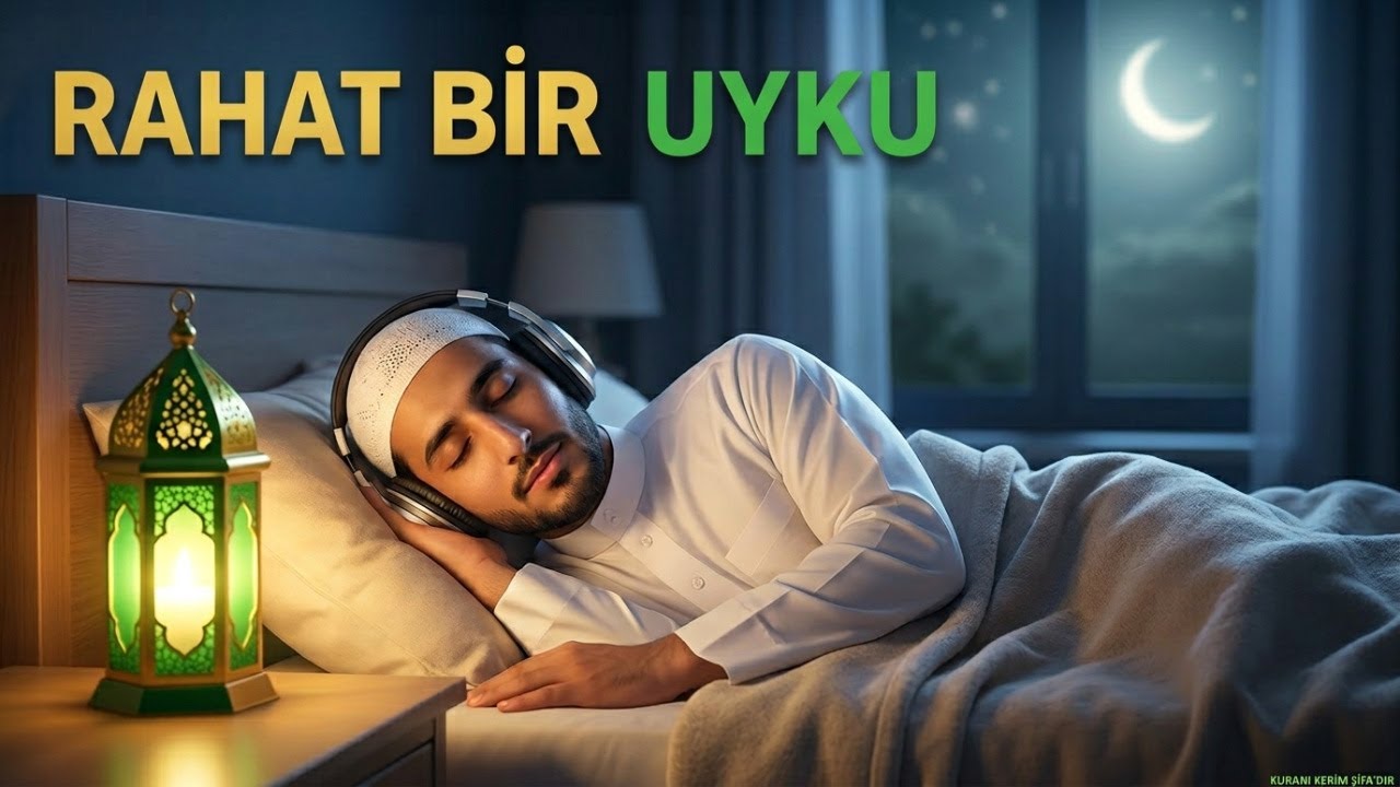 Quran for Sleep | Yasin, Kahf, Mulk, Rahman ve Neba Sureleri RAHAT BİR UYKU İÇİN