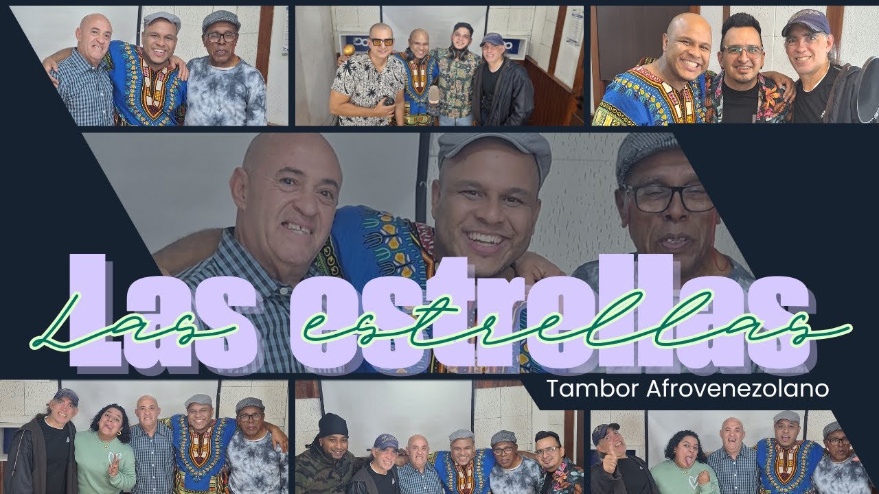 𝑳𝒂𝒔 𝑬𝒔𝒕𝒓𝒆𝒍𝒍𝒂𝒔 - 𝑻𝒂𝒎𝒃𝒐𝒓 𝒂𝒇𝒓𝒐𝒗𝒆𝒏𝒆𝒛𝒐𝒍𝒂𝒏𝒐 (𝑺𝒊𝒎ó𝒏 𝑨𝒓𝒊𝒂𝒔 𝒄𝒐𝒏 𝑹𝒂𝒎ó𝒏 𝑪𝒂𝒓𝒅𝒐𝒛𝒐 𝒚 