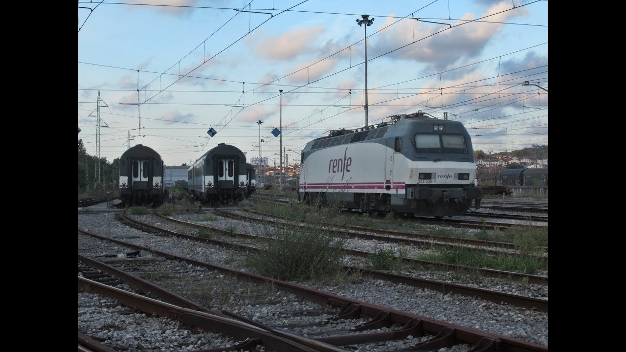 Coches RENFE abandonados