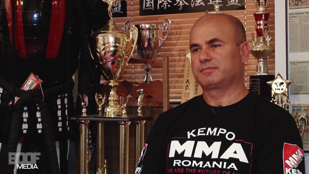 Amatto Zaharia (Președintele FR Kempo): Copiii trebuie să facă sport. Kempo educă.