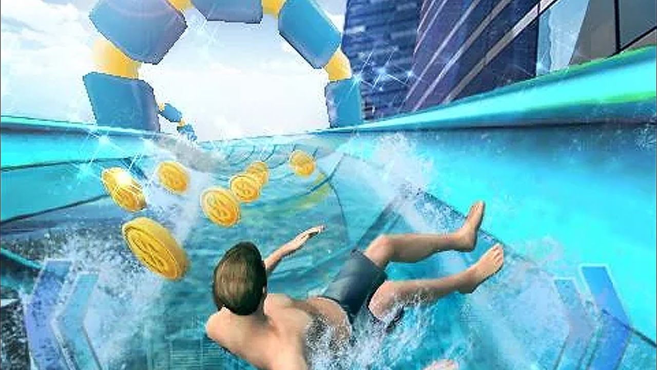 Water Slide 3D - Android Gameplay