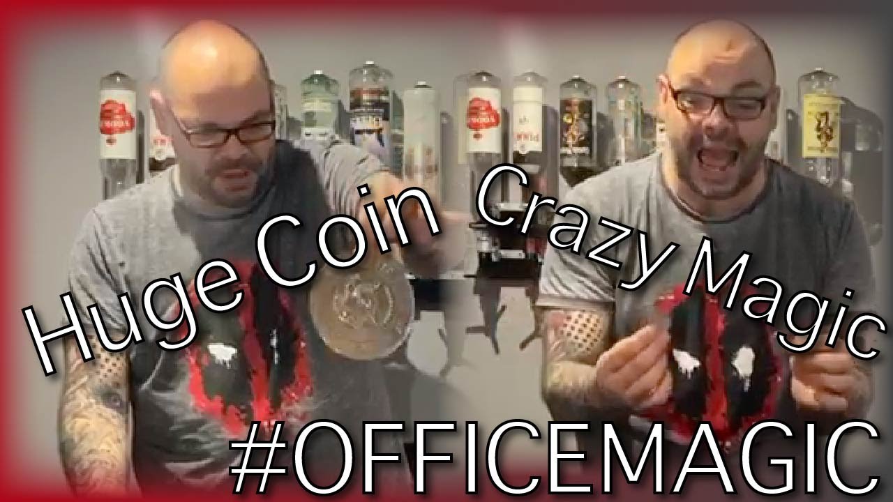 Huge Coin Magic | Close Up Coin Magic With Craig Petty!