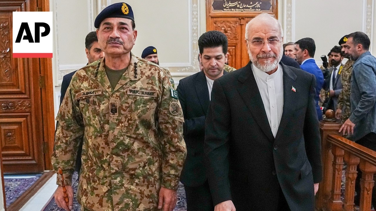 Pakistan army chief is in the spotlight for his role as Iran-US mediator