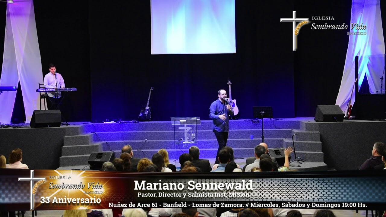 Mariano Sennewald - Cultivando el Aceite de la intimidad