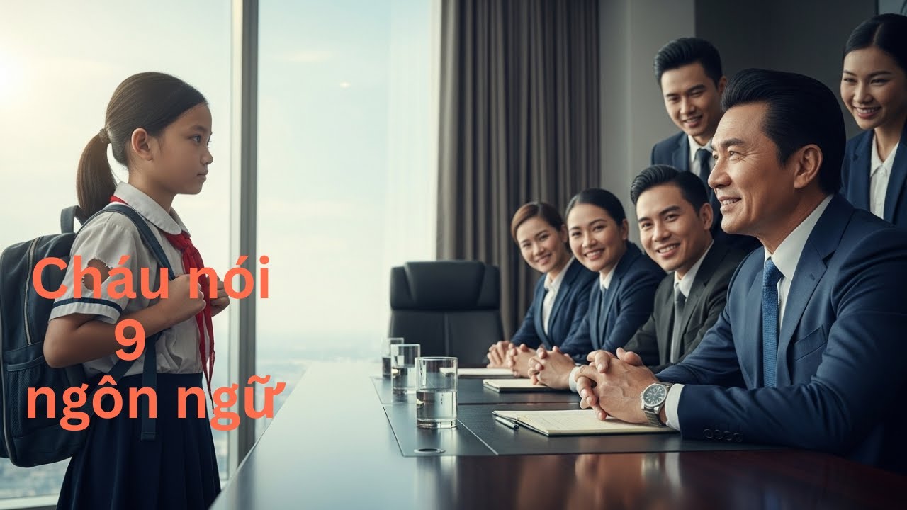 Tỷ phú cười nhạo cô bé nghèo biết 9 thứ tiếng – Vài giây sau, chính ông phải cúi đầu!