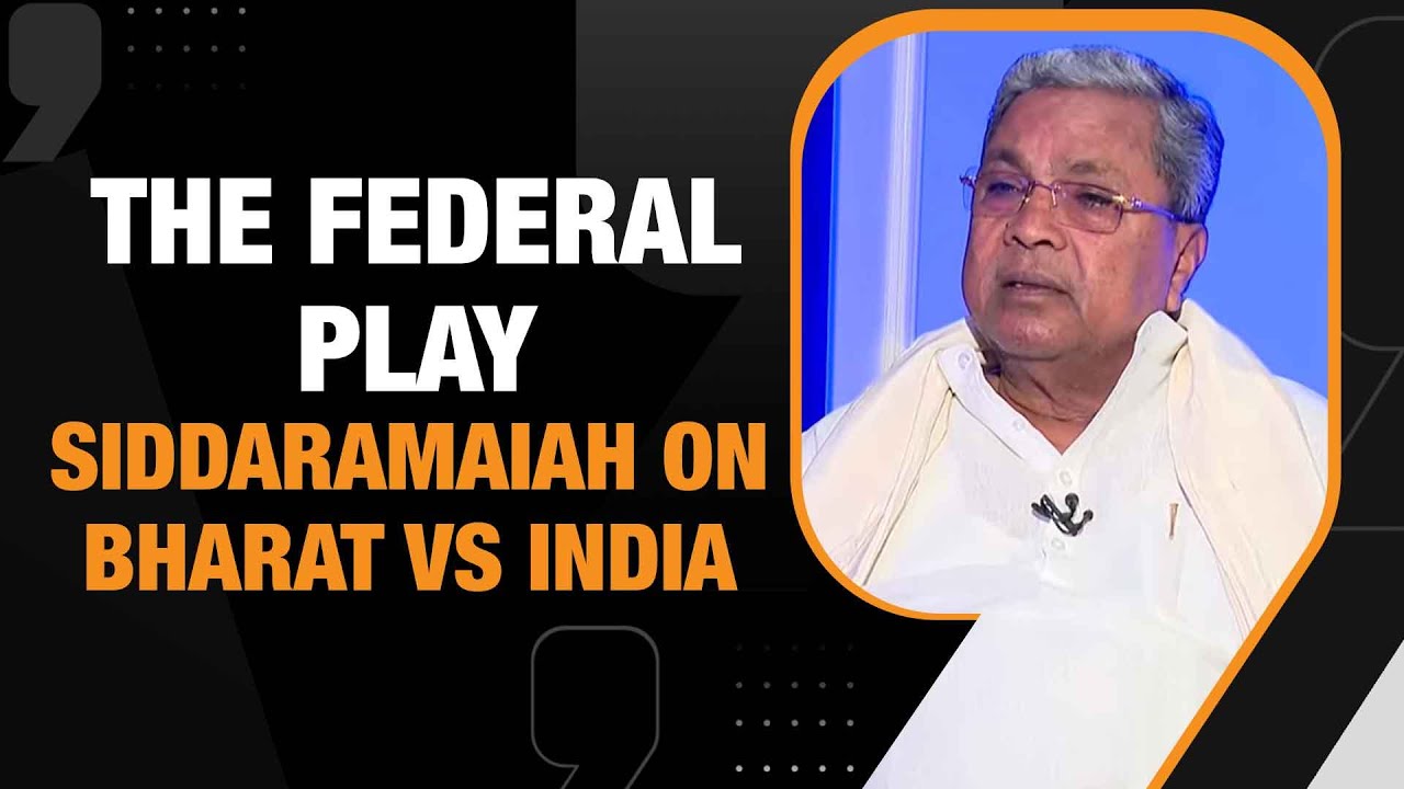 Karnataka Summit | The Growth Guarantee | CM Siddaramaiah on Bharat Vs India | News9