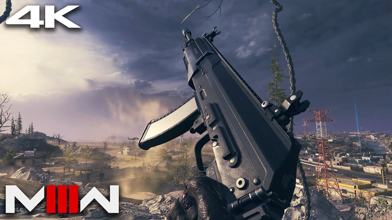 2023 MW3 Zombies Gameplay — Smooth 4K 60 FPS — Call of Duty Modern Warfare III #1